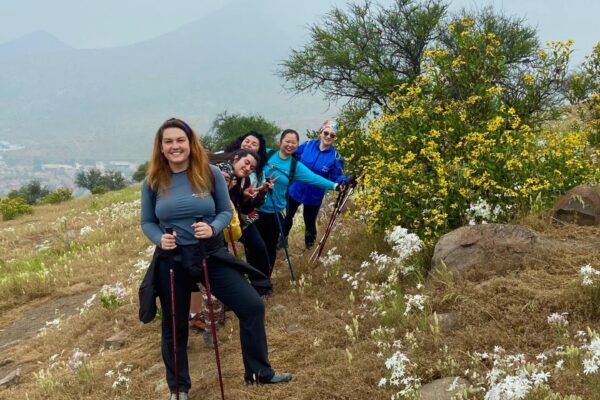 Ruta de las Flores – Cerro Calán