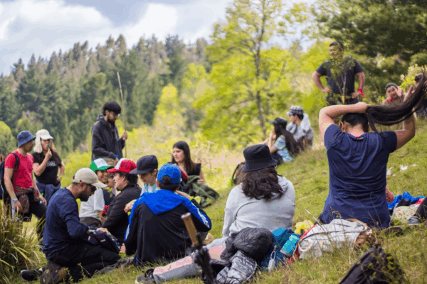 Jornada de avistamiento de aves y limpieza en el Konün Wenu