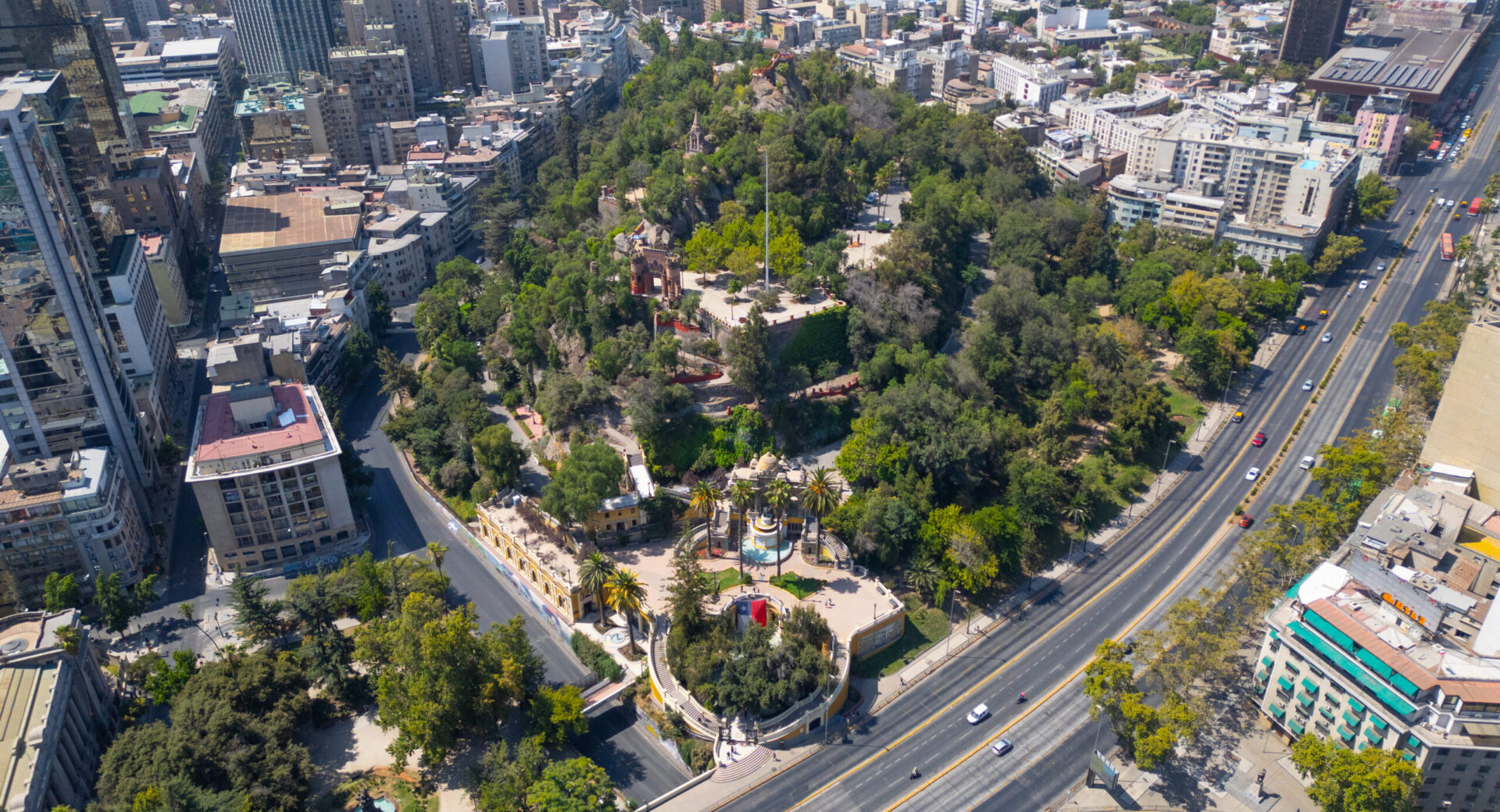 Recorrido Etno botánico histórico por el Cerro Santa Lucía