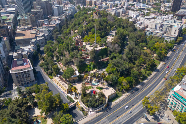Recorrido Etno botánico histórico por el Cerro Santa Lucía