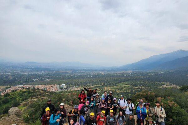 Caminata de reconocimiento de fauna, flora y funga en el Bosque Panul y cerro Santa Rosa