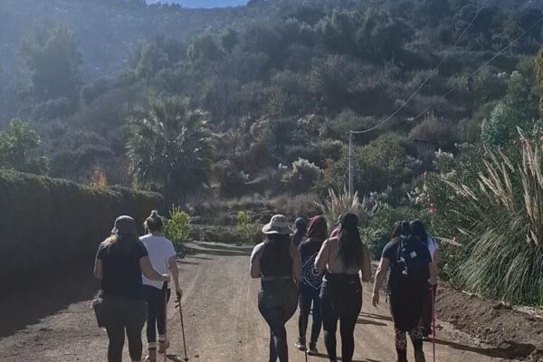 Trekking y yoga se unen