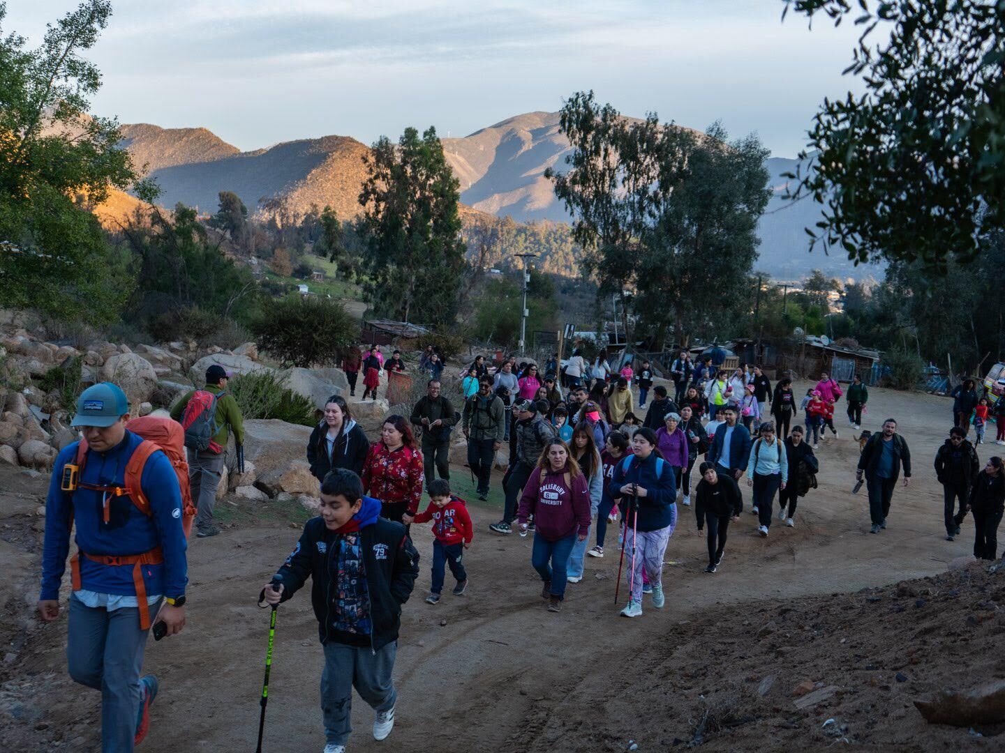 Dia de los cerros – Conociendo nuestro patrimonio natural