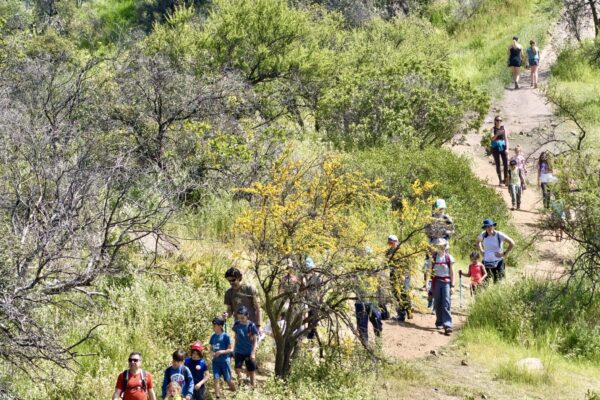 Exploradores del Cerro del Medio