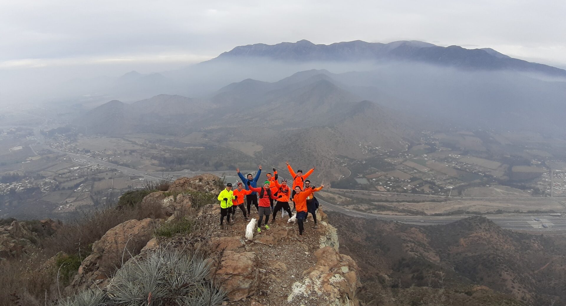 Trekking Cerro el Challay