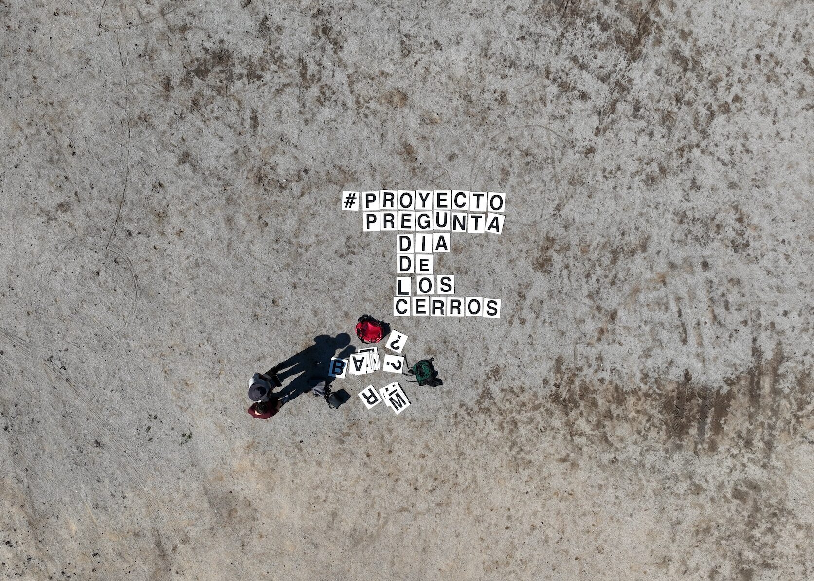 Proyecto Pregunta en el Día de los Cerros