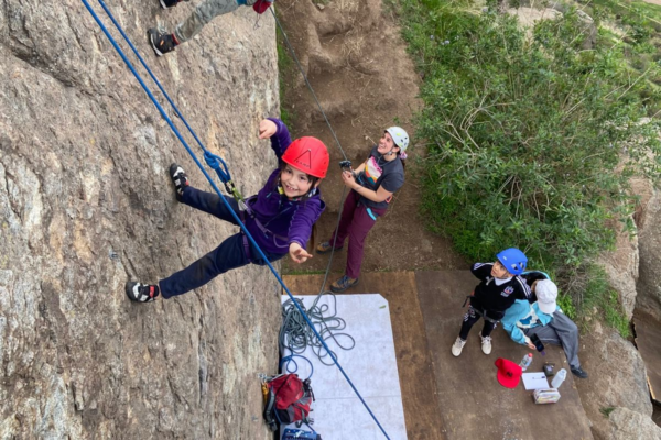Escalada recreativa Cerro la Ballena
