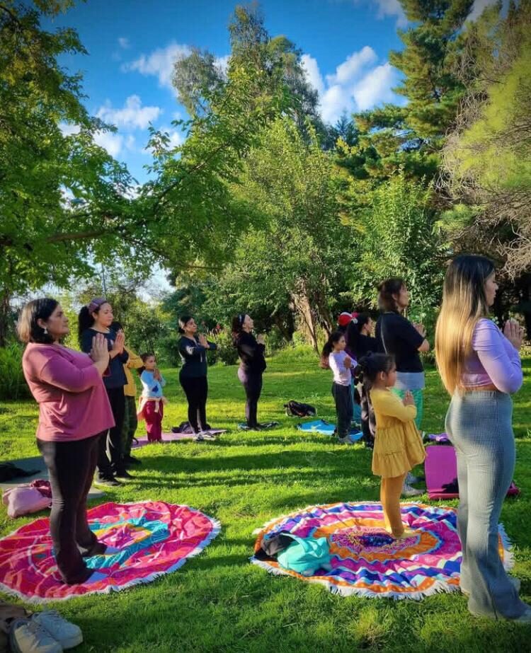 Taller de apreciación de la naturaleza y Yoga familiar