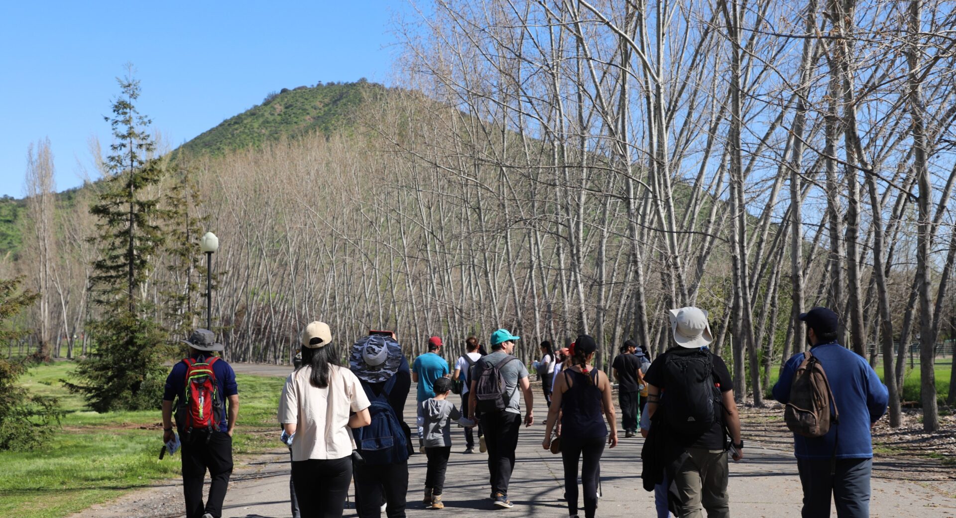 Senderos Ancestrales del Cerro Negro, Interpretación de Flora y Avifauna Local