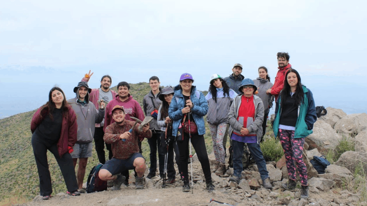 Conociendo la biogeología de la Cuesta Barriga