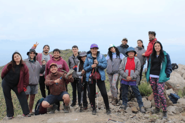 Conociendo la biogeología de la Cuesta Barriga