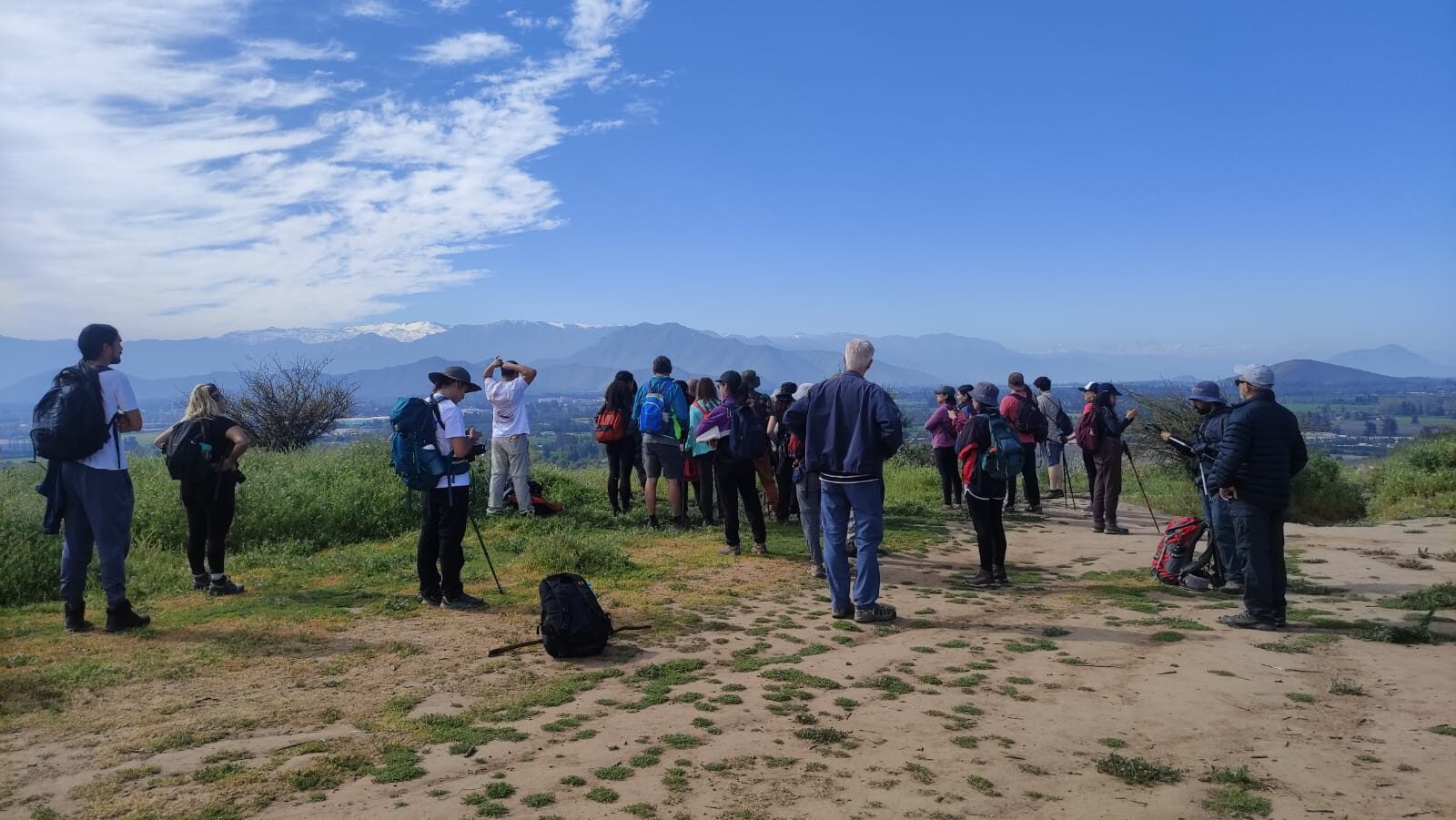 Reconociendo el patrimonio histórico y ambiental de la Wak’a / Pukara del Cerro Chena