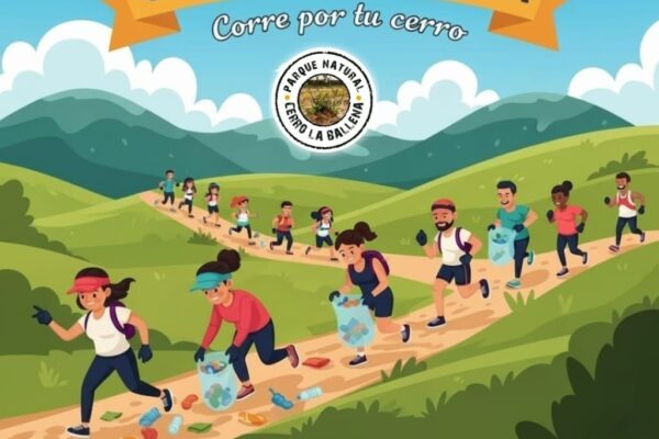 Trail Cerro la Ballena: corre por tu cerro