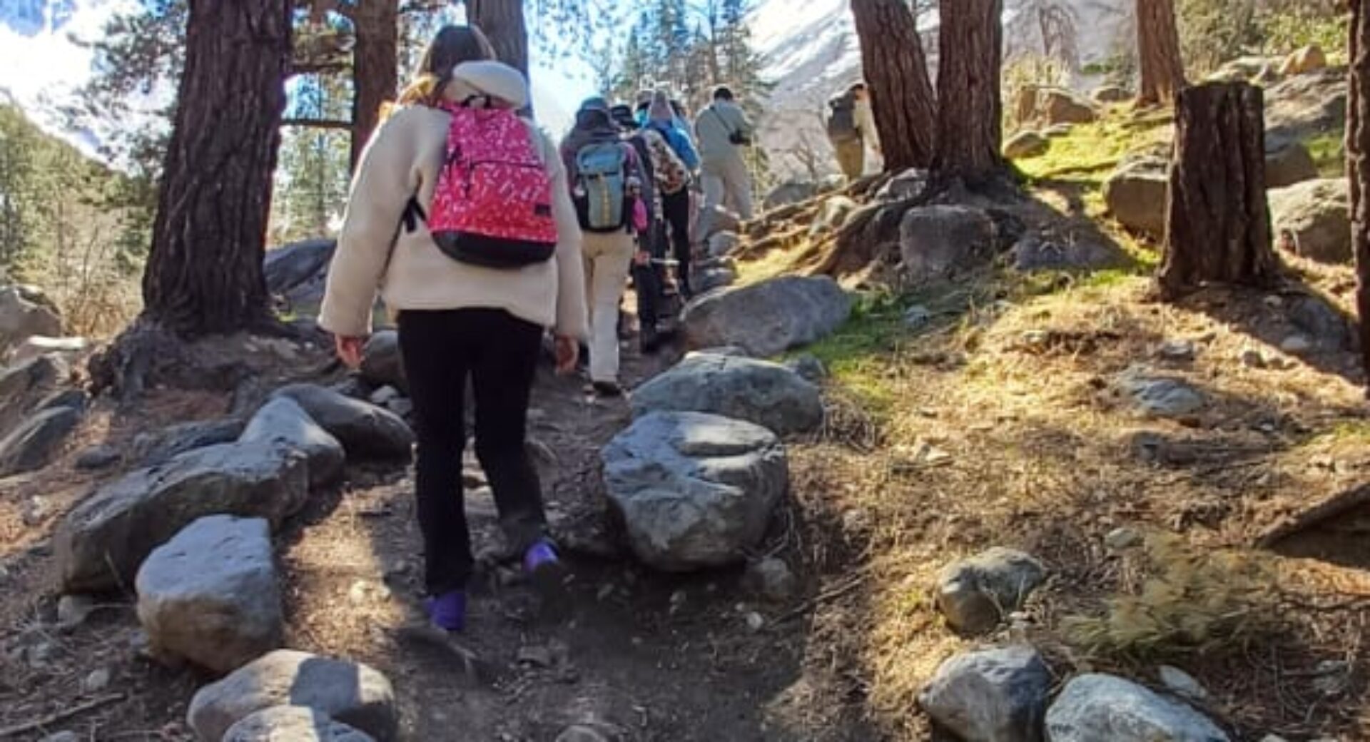 Trekking al Refugio Alemán