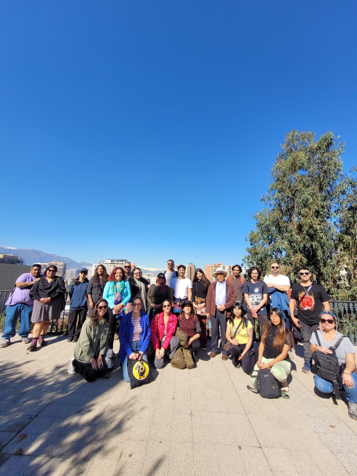 El paso del Qhapaq Ñan por el cerro Santa Lucía