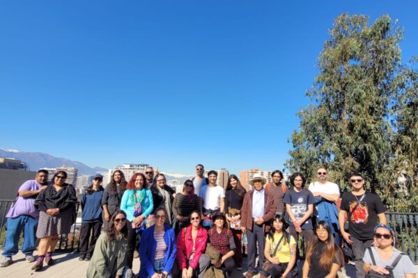 El paso del Qhapaq Ñan por el cerro Santa Lucía
