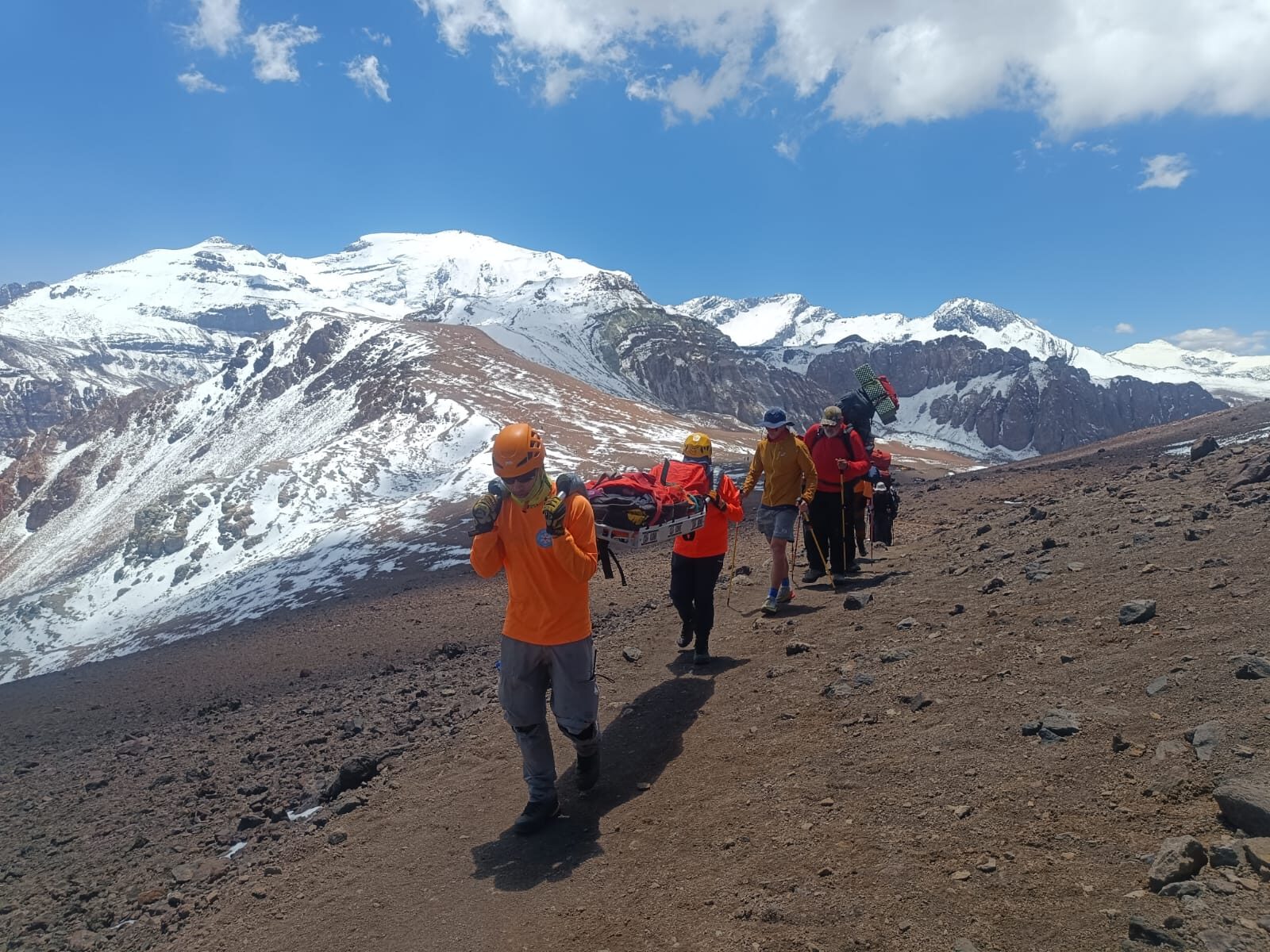 Montaña Segura: Explorando y conociendo junto al Cuerpo De Socorro Andino