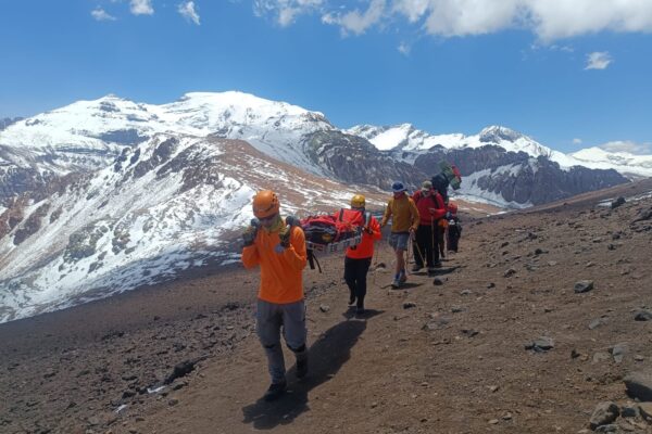 Montaña Segura: Explorando y conociendo junto al Cuerpo De Socorro Andino