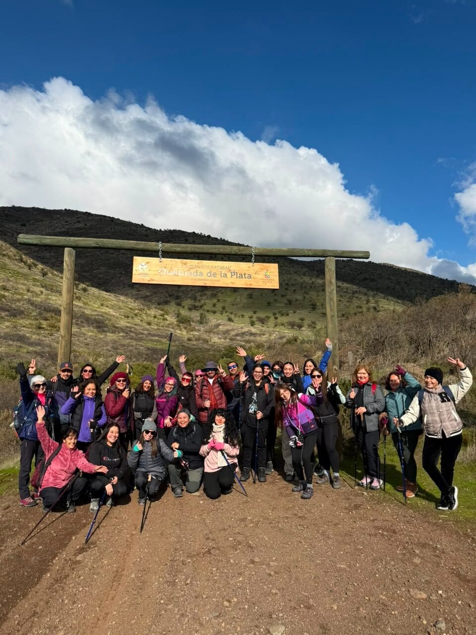 Ecocaminata Monumento Natural Quebrada de la Plata