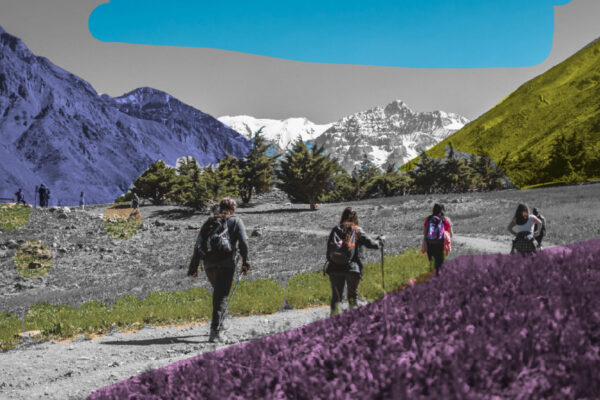 Ruta educativa en la precordillera: naturaleza, historia y patrimonio local