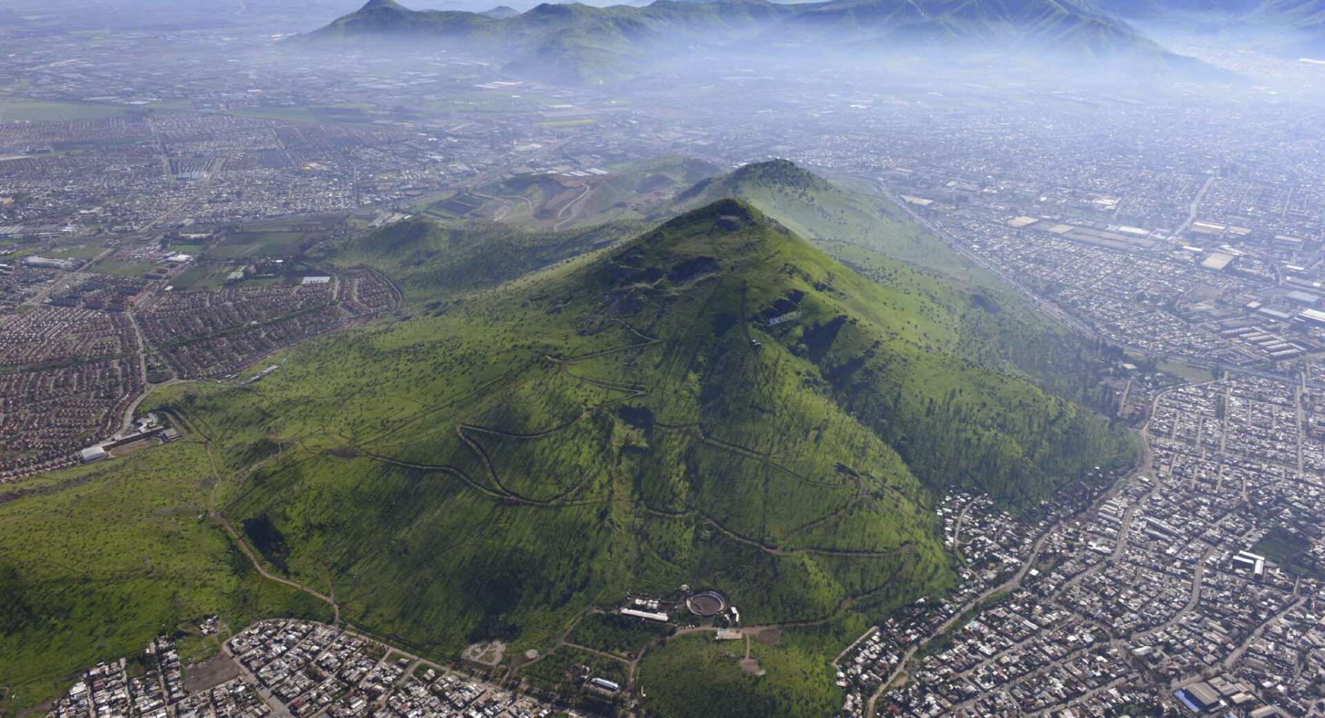 Ven a disfrutar y descubrir el Parque Metropolitano Cerros de Renca