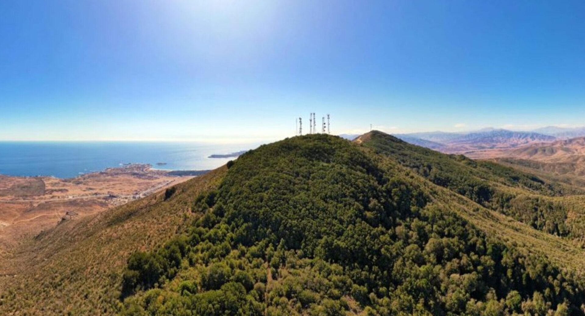 Vive en familia el Cerro Santa Inés