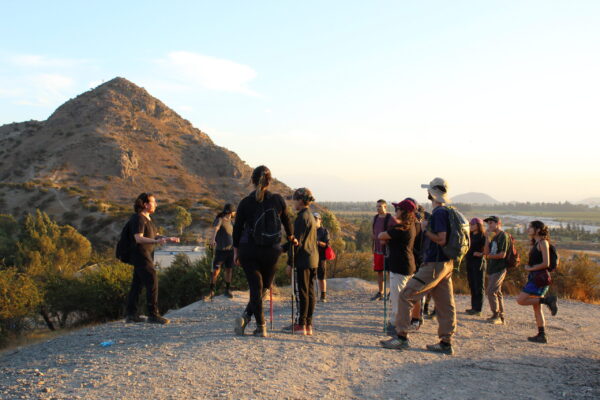 «San Bernardo desde las alturas» Desde el Cerro Negro y el Plomo