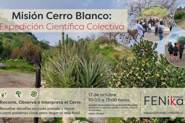 Misión Cerro Blanco: Expedición científica colectiva