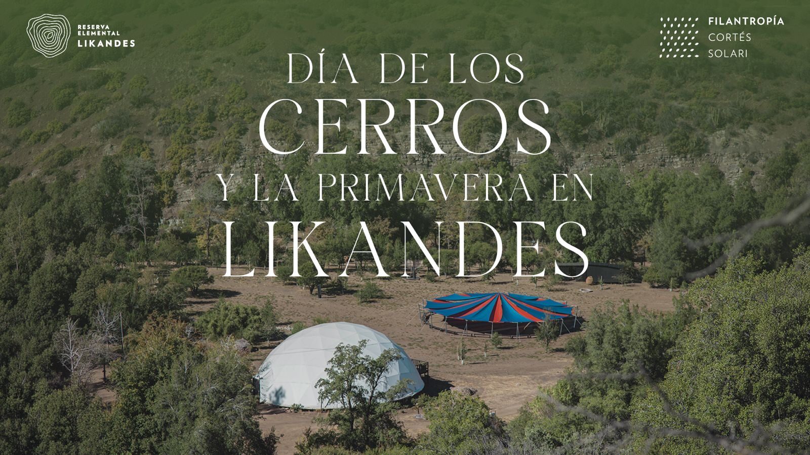 «Likandes abre sus puertas» Celebremos el Día de los Cerros y la bienvenida a la primavera