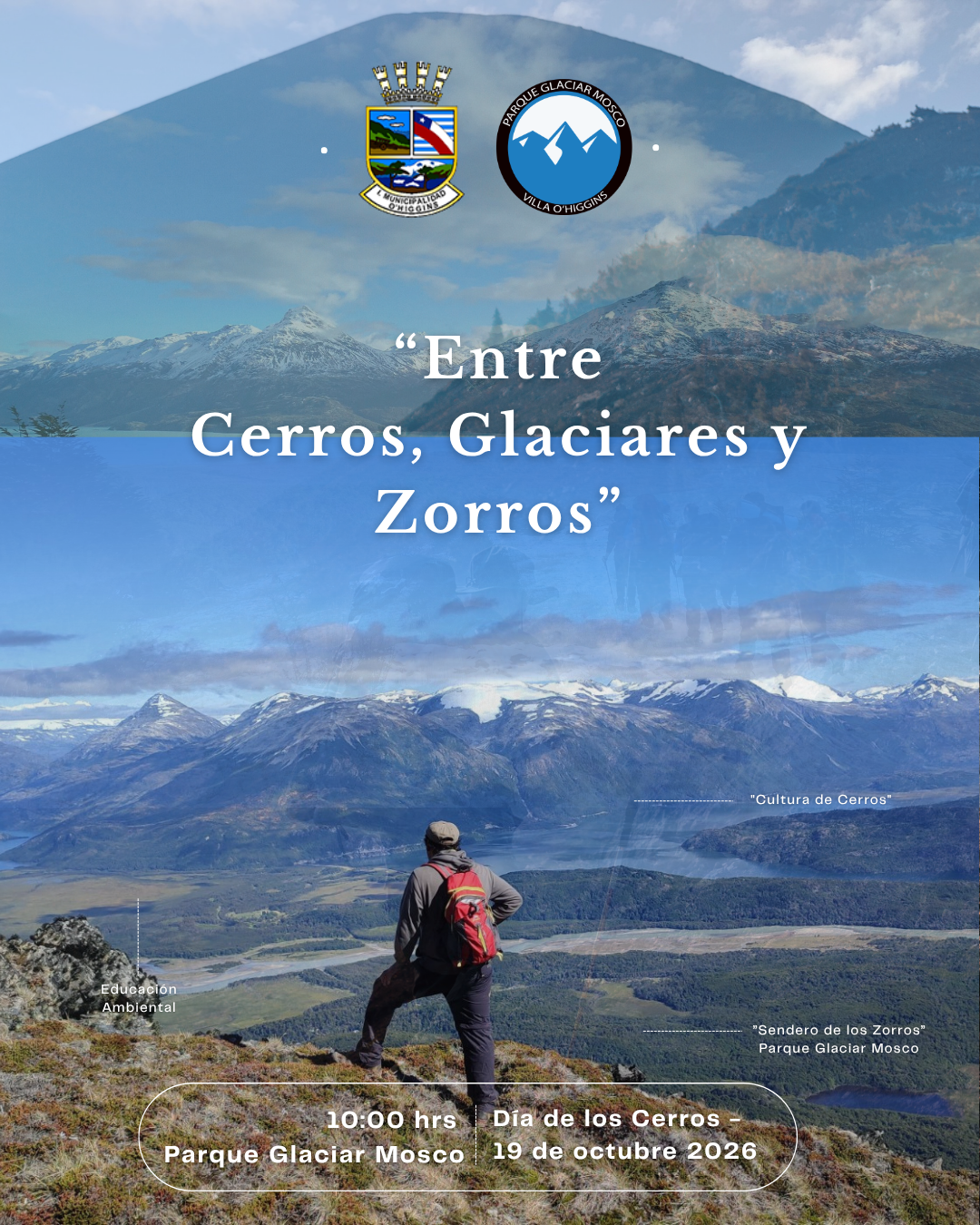 «Entre Cerros, glaciares y zorros»