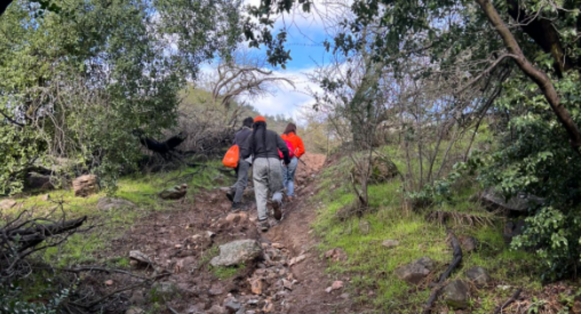 Vive tus cerros Mostazal – Salto del agua