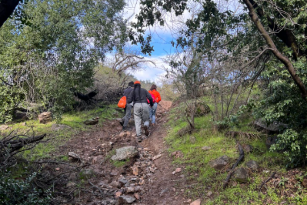 Vive tus cerros Mostazal – Salto del agua