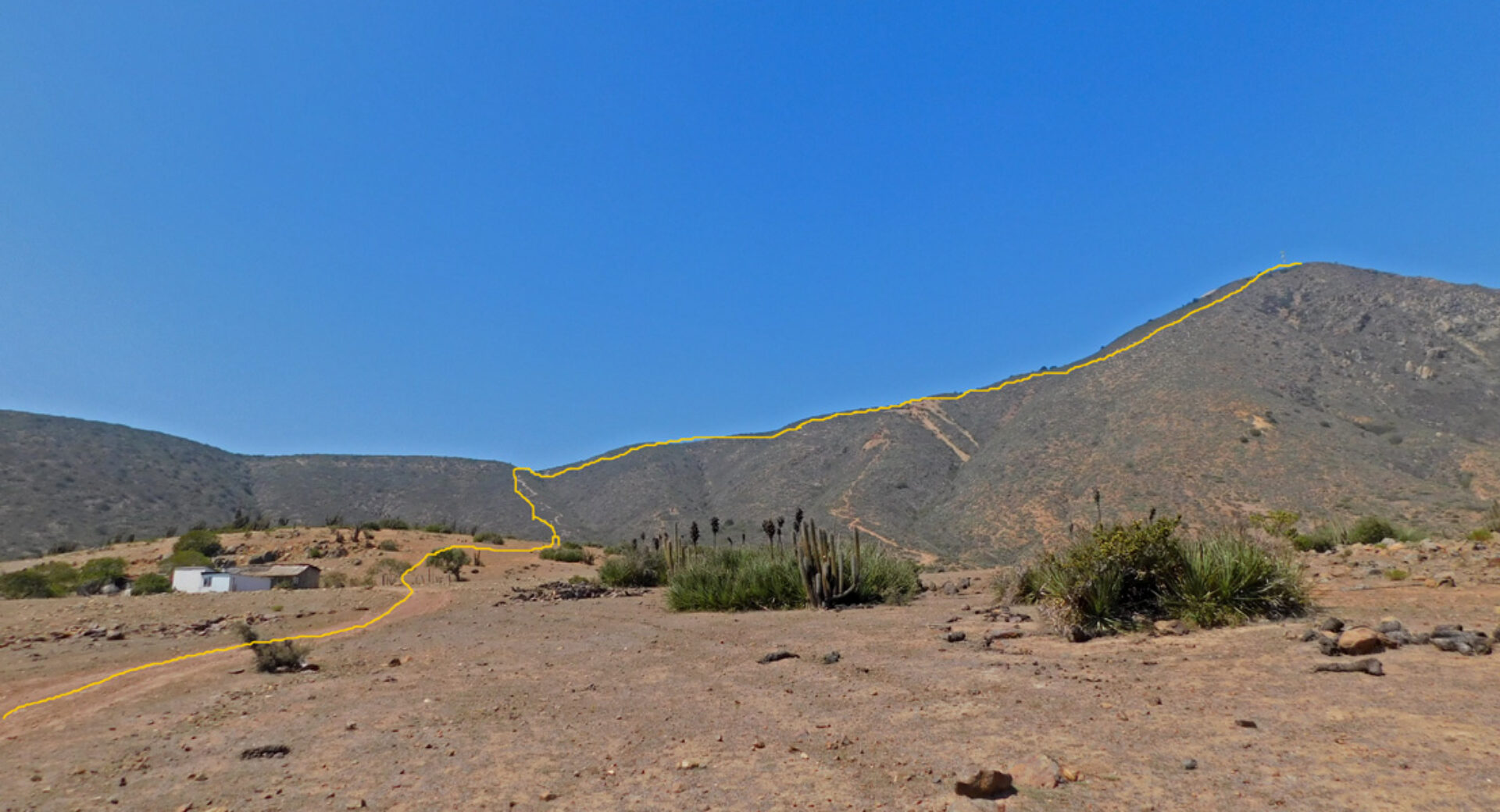 Andeshandbook invita: Cerro Santa Inés desde Pichidangui –  Ruta de Montaña